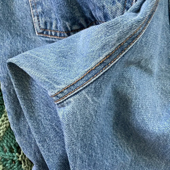 Simons Twik Old School Fit Tapered Leg Cotton Mom Jeans Womens 29 - Picture 5 of 11